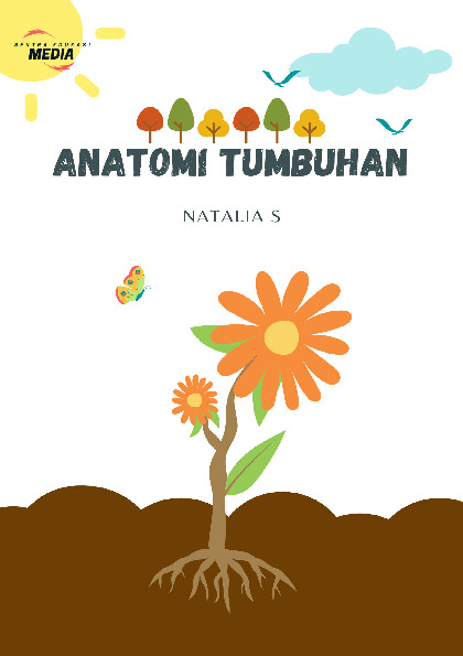 Sampul buku Anatomi Tumbuhan